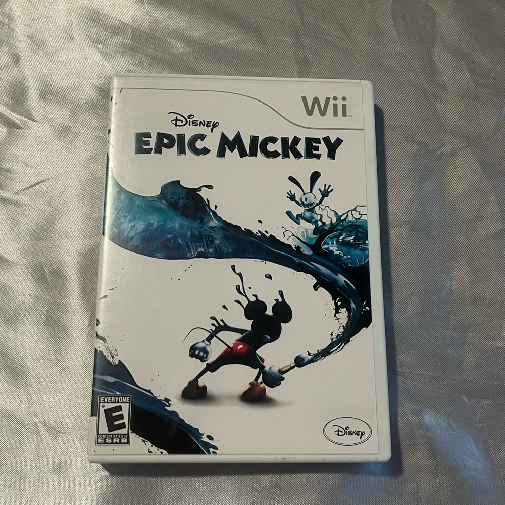 Nintendo Wii Video Game - Disney Epic Mickey